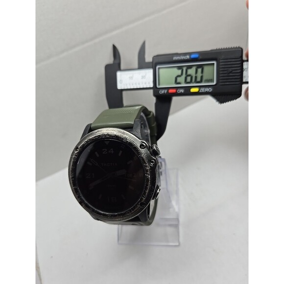 Garmin Tactix Charlie Titanium Sapphire Tactical GPS Smartwatch 51mm 100M Rugged - Picture 8 of 14